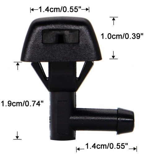 Volvo windshield washer nozzles new, set of 2