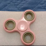 Fidget Spinner pink used