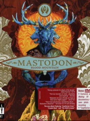 Mastodon Blood Mountain CD + Bonus DVD, O-Card