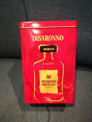 Κουτί Disaronno μεταχειρισμένο, μόνο το κουτί