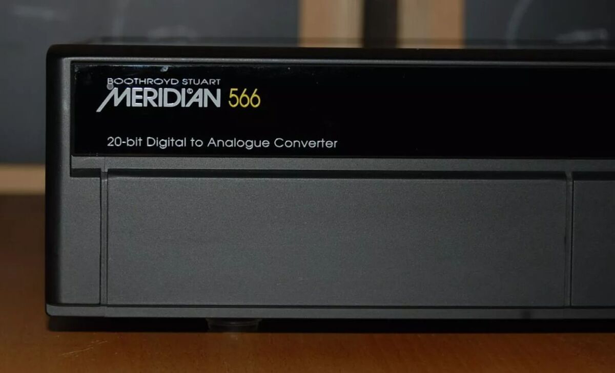 Ｄ／Ａコンバーター　MERIDIAN 566 Meridian 566 20-bit DAC like new - € 700,00 - Vendora.cy