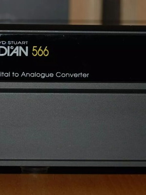 Meridian 566 DAC like new high-end digital-to-analog converter