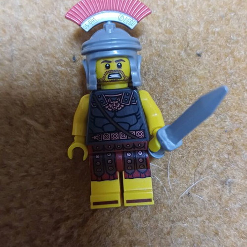 Lego Roman Commander like new, series 10 figure