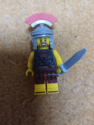 Lego Roman Commander като нов, фигура серия 10