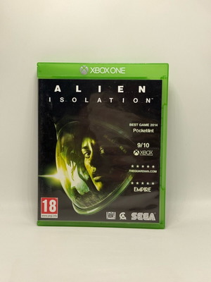 Alien Isolation Xbox One used game