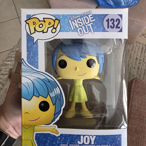 Joy Funko Pop vinyl figure like new