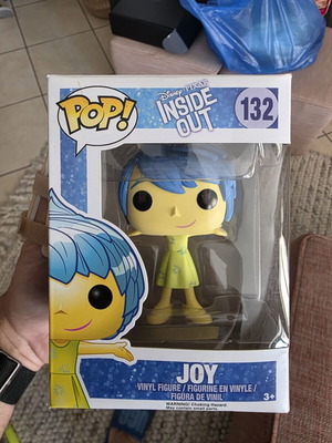 Joy Funko Pop vinyl figure like new