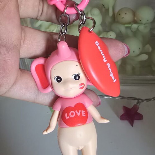Sonny Angel Kiss Kiss Series Elephant Love Charm