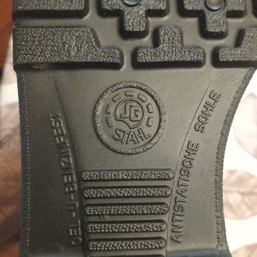 EWS Leipzig Firefighter Boots new, leather, steel toe, heat resistant