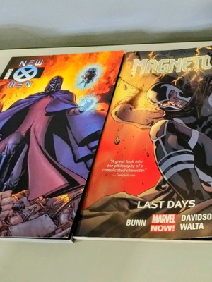 Set graphic novels Magneto X-Men like new, 2 volumes