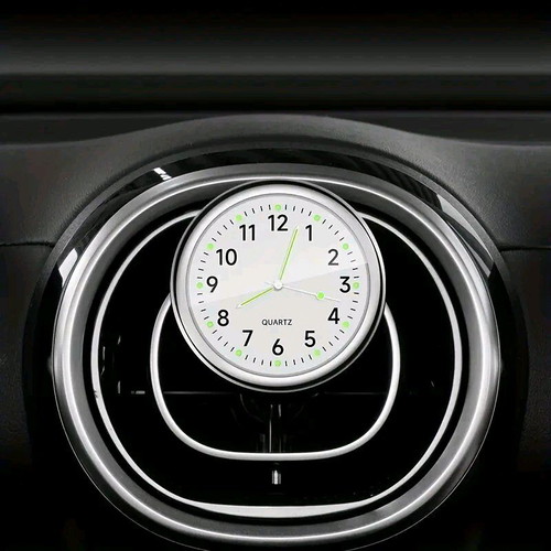 Car clock analog battery new