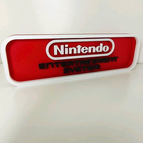 Nintendo Entertainment System logo like new
