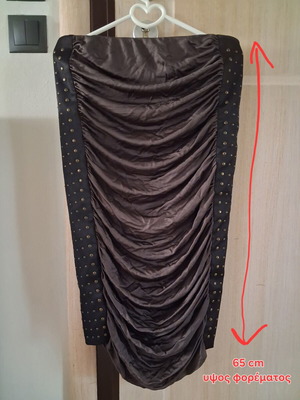 BSB Mini Dress Like New, Black and Green, Size M 38 10