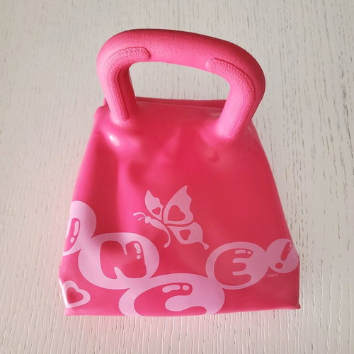 Fuchsia ELC Mothercare bouncing ball 45×55cm like new