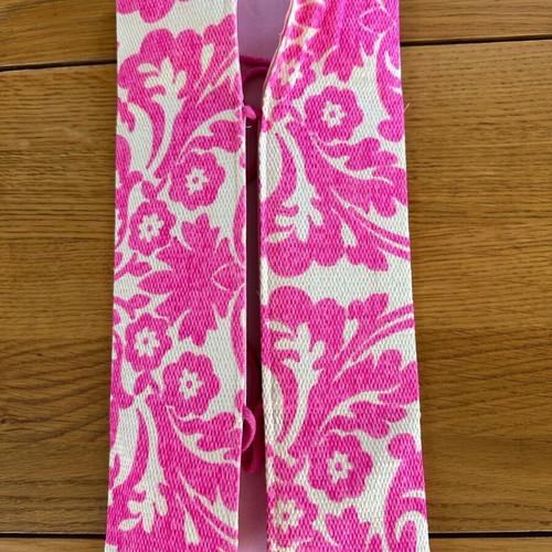 Fabric basket new with waterproof interior 18.5x18.5x9 cm
