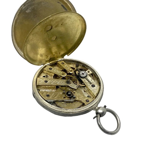 Mermod Freres Antique 1850 Pocket Watch Handmade, Rare