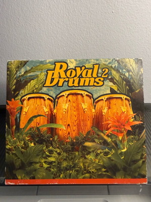 Royal Drums 2 CD used, tribal house compilation