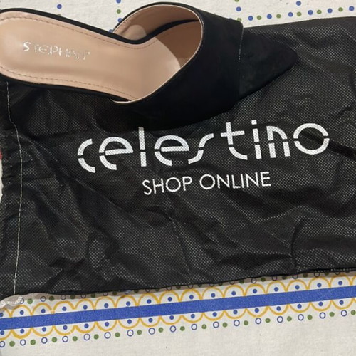 Open-toe heels Stephan Shoes new, size 38, black