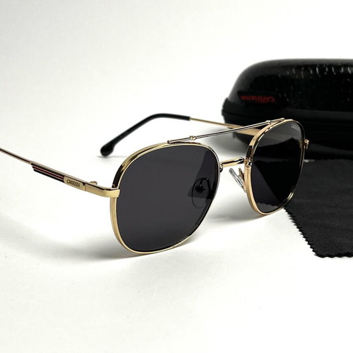 Carrera Gold Limited Edition sunglasses new, unisex, black and gold