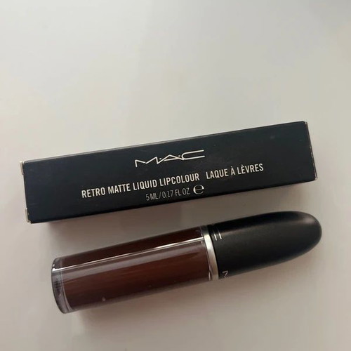 Mac Chocolate Liquid Lipcolour new with Baliflora fragrance gift