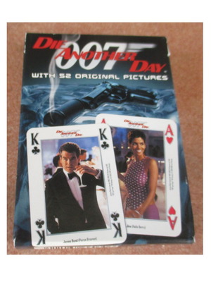 Τράπουλα James Bond: Die Another Day σφραγισμένη καινούργια