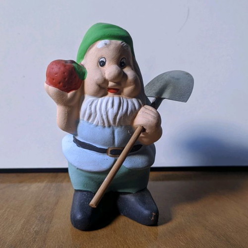 Decorative dwarf figurine used