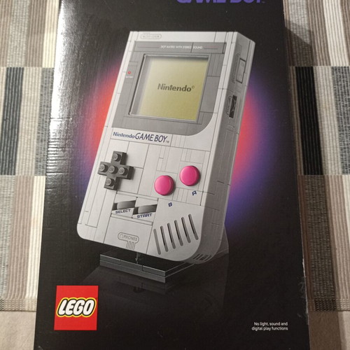 Lego 72046 Game Boy set