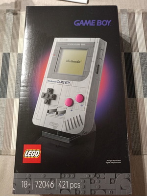 Lego 72046 Game Boy set