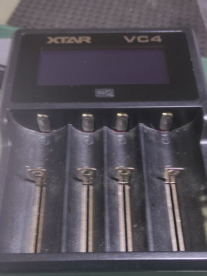 XTAR VC4 φορτιστής 4 θέσεων