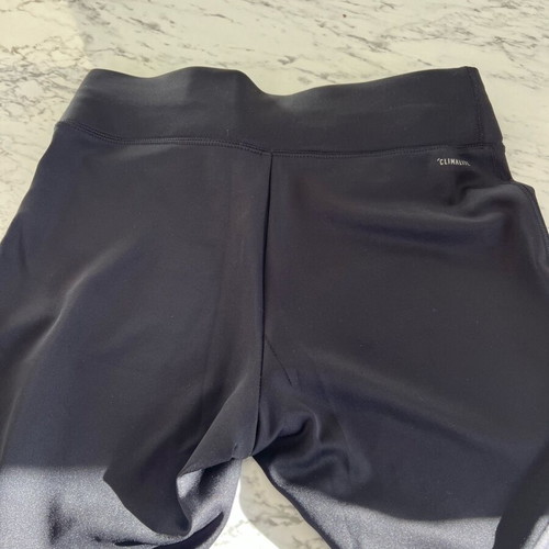 Adidas leggings used, black and gray