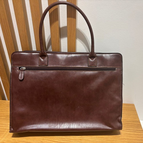 Bartuggi leather professional bag like new, brown