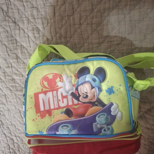 Mickey lunch bag like new
