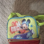 Mickey lunch bag like new