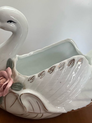 Vintage ceramic decorative duck like new