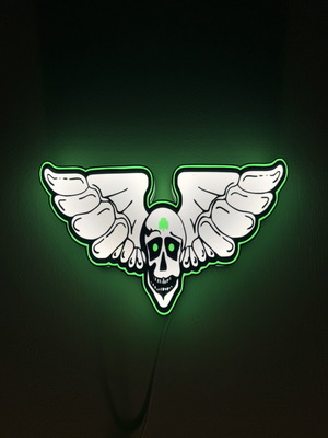 Skull Light Gate 13 Led like new, official replica