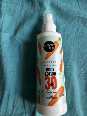 Αντιηλιακό body lotion SPF 30 καινούργιο