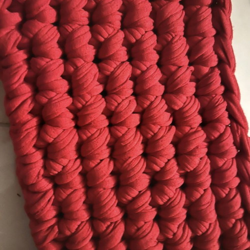 Shoulder bag red new