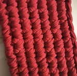 Shoulder bag red new
