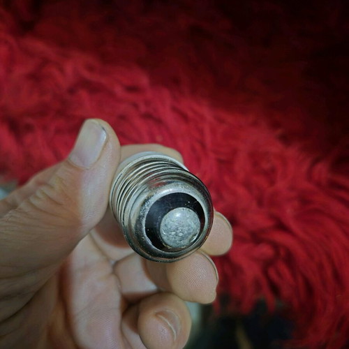 Adapter for E27 to G9 Led socket like new, ceramic type