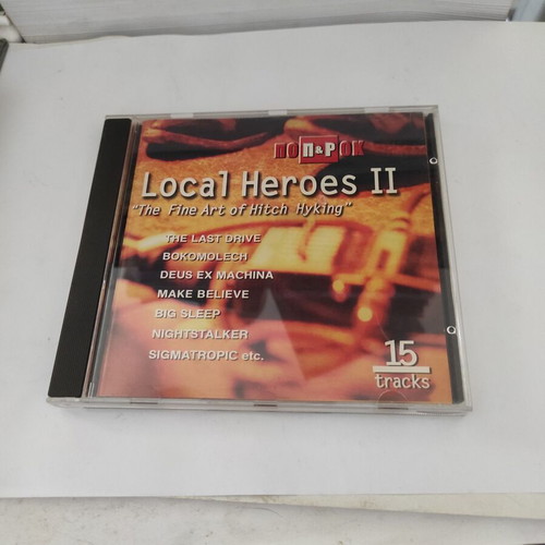 Local Heroes II The Fine Art of Hitch Hyking CD used, rock