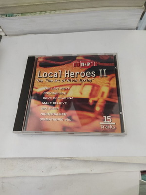 Local Heroes II The Fine Art of Hitch Hyking CD μεταχειρισμένο, ροκ