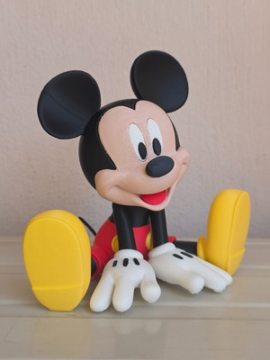 3D Mickey figure used