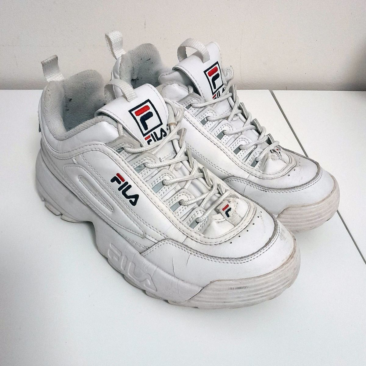 Fila on sale disruptor 39