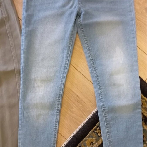 Zara pants like new, size 146-152, blue and green, pack of 2