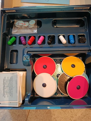 Board game O Pio Adynamos Krikos