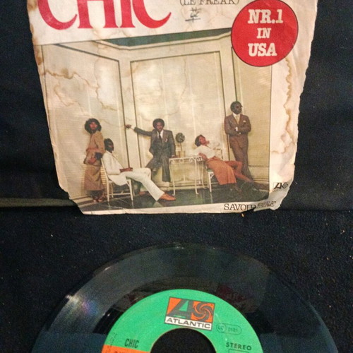 Chic Freak Out used vinyl with good cover condition