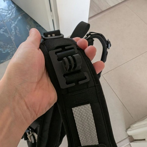 GoPro bag mount new