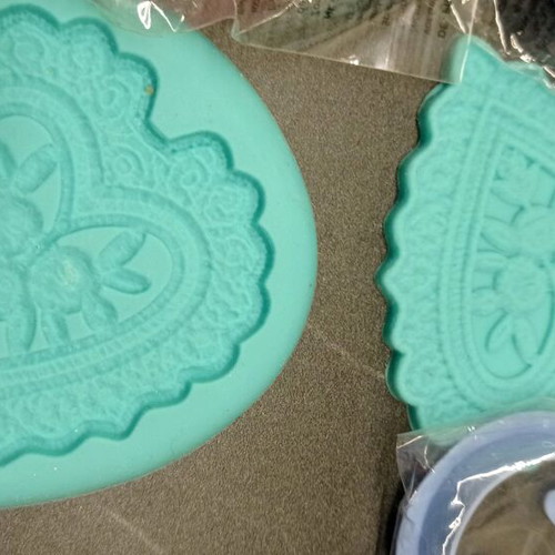 Baking Molds Set of 33 Silicone Cake Cookie Pastry