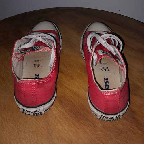 Converse All Star women's shoes size 36.5 red like new