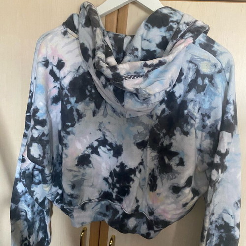 Hollister jacket like new, gray, size XS